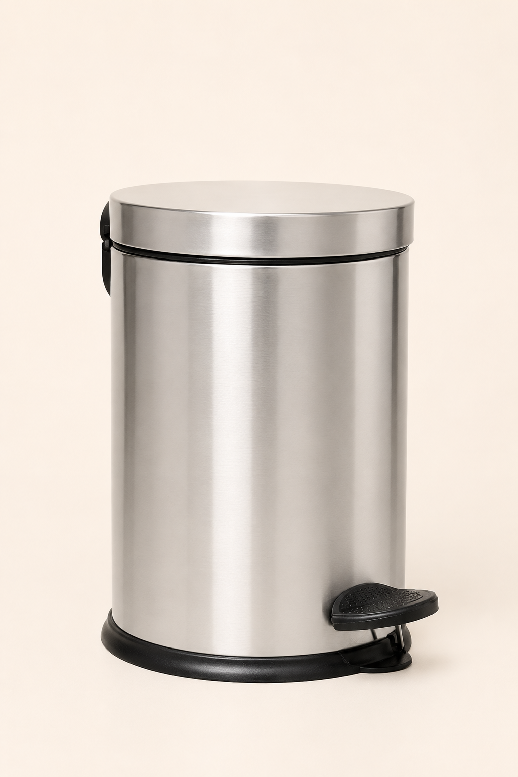 Mikro 3L Paslanmaz Çöp Kovası Pedallı-001903