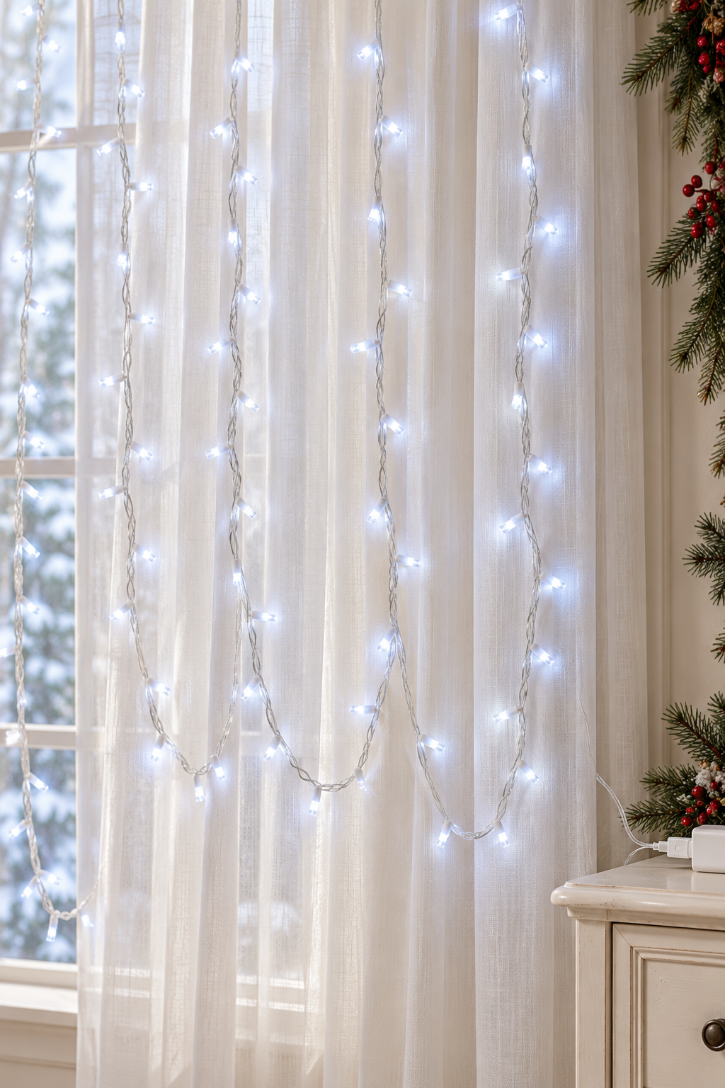Dekoratif Uzun Led Lamba 10 MT PKT:20 *40977*100* TUTKU-3037