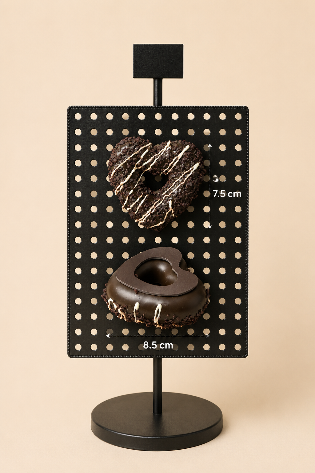 Kalp Çörek Magnet KOD: TUTKU-3265