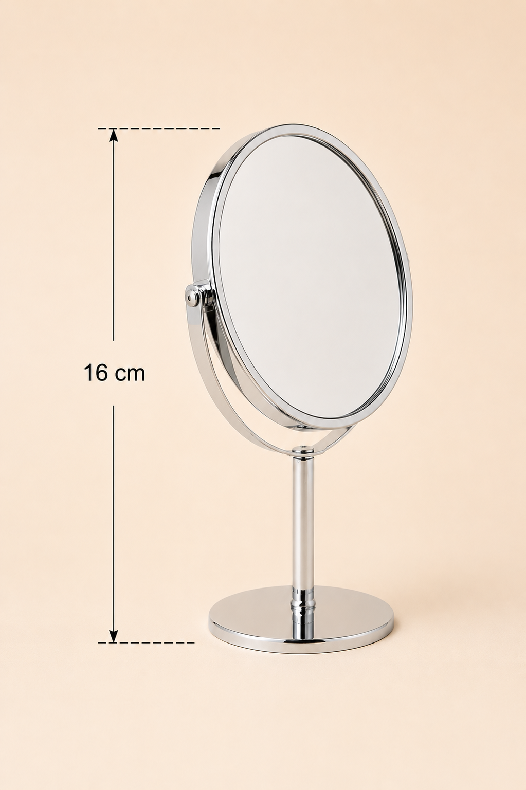 Metal Ayaklı Oval Ayna KOD: TUTKU-3205