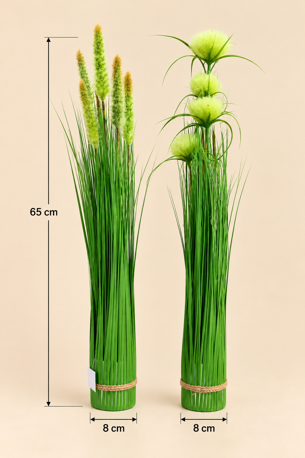 Sazlıklı Yapay Çiçek 65 cm PKT:12*46058*48* TUTKU-3983