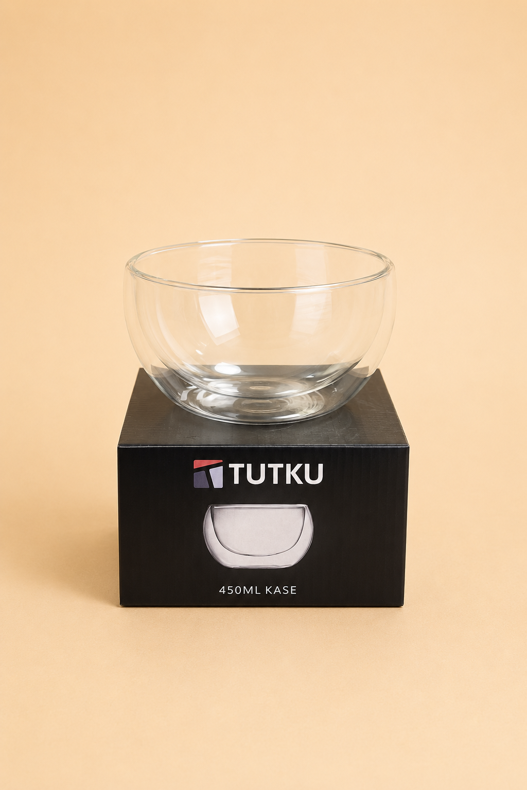 Çift Cidarlı Kase 450 Ml KOD: TUTKU-2382