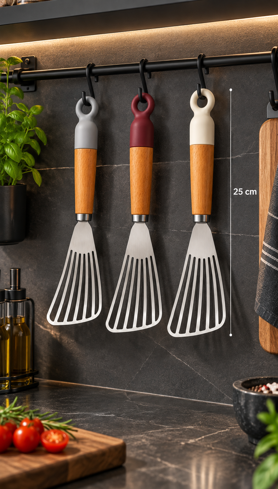 Ahşap Spatula - 2. görsel
