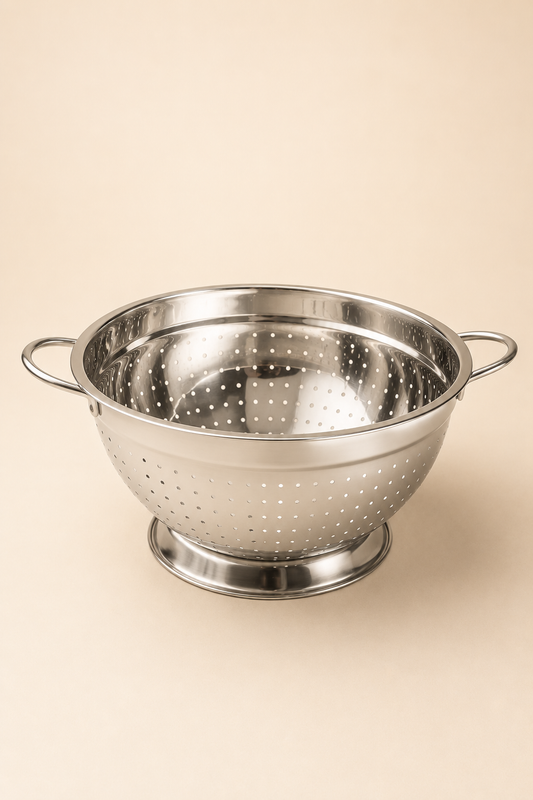Paslanma Çelik Süzgeç 24 Cm KOD: TUTKU-3296