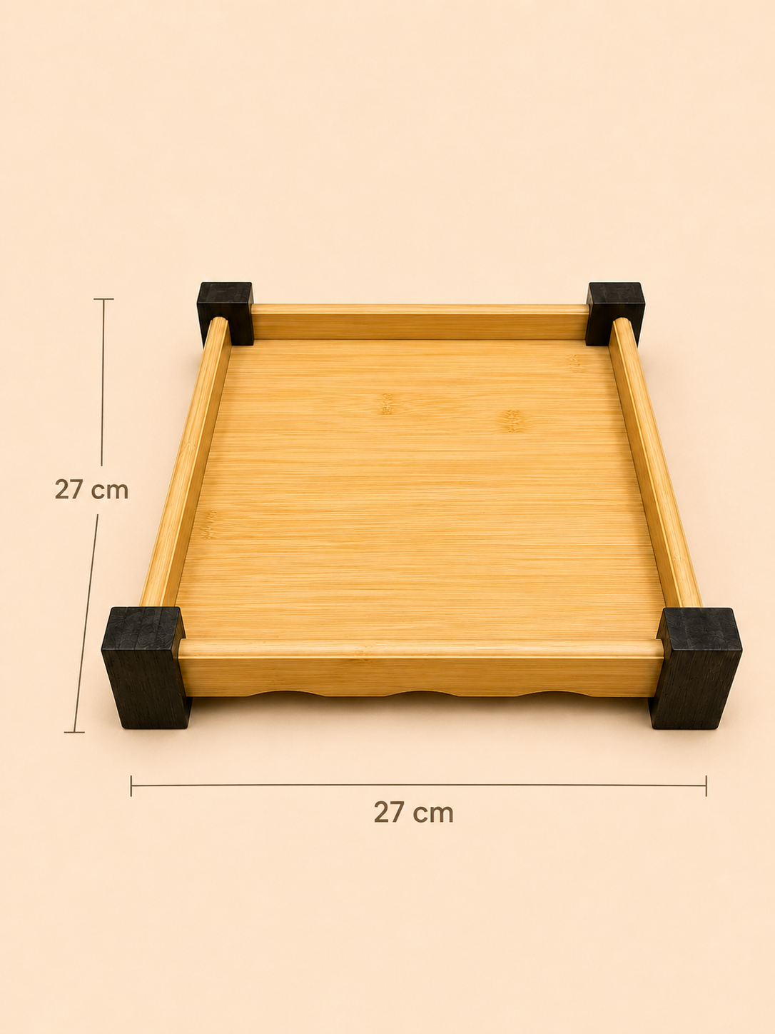 Bambu Ayaklı Tepsi KOD: TUTKU-2267