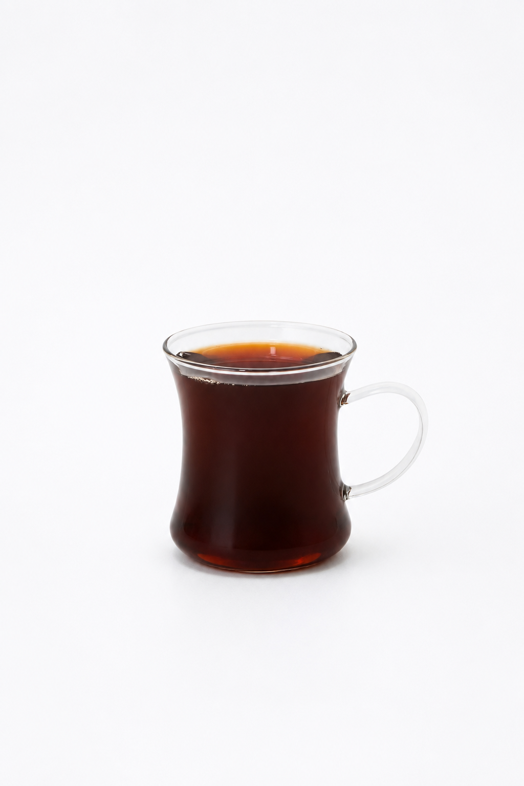 Borosilikat Cam 6'lı Çay Bardağı KOD:TUTKU-3388