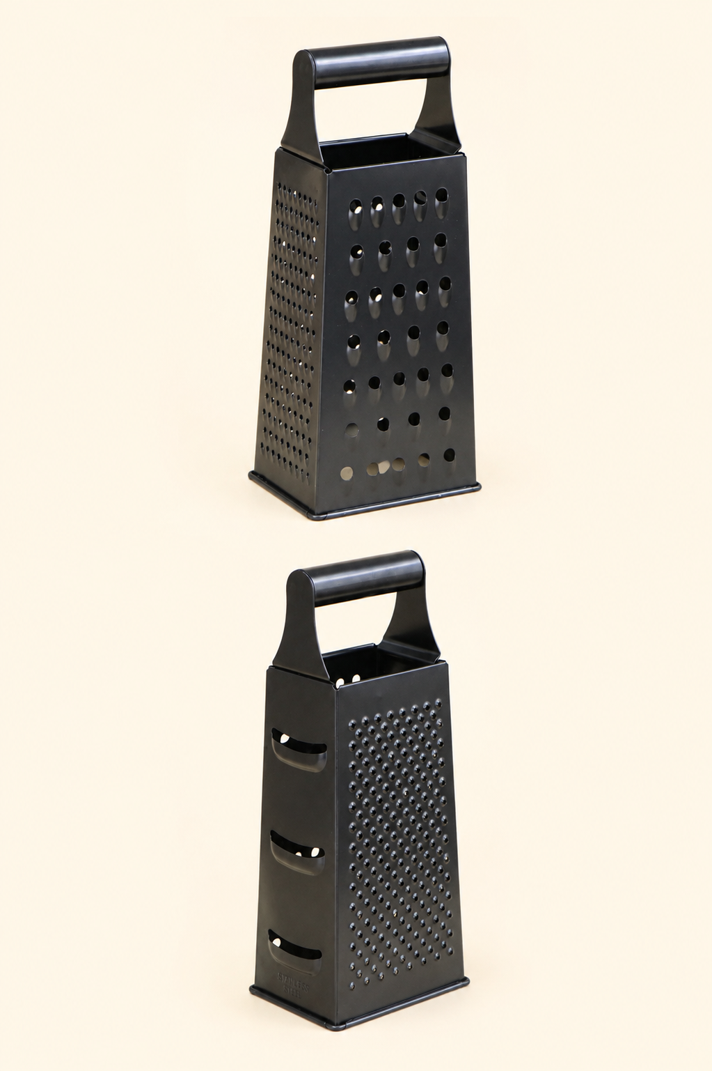 Metal Siyah Rende 21,5 Cm
