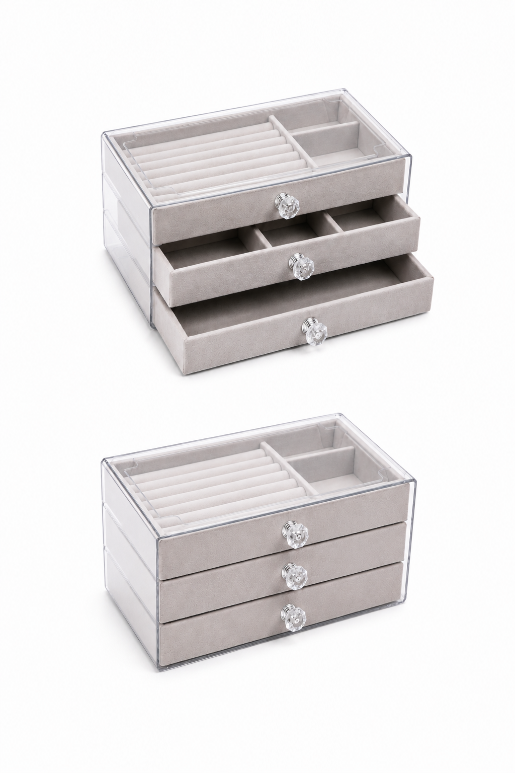 3 Çekmeceli Organizer & Takı Kutusu KOD: TUTKU-3251
