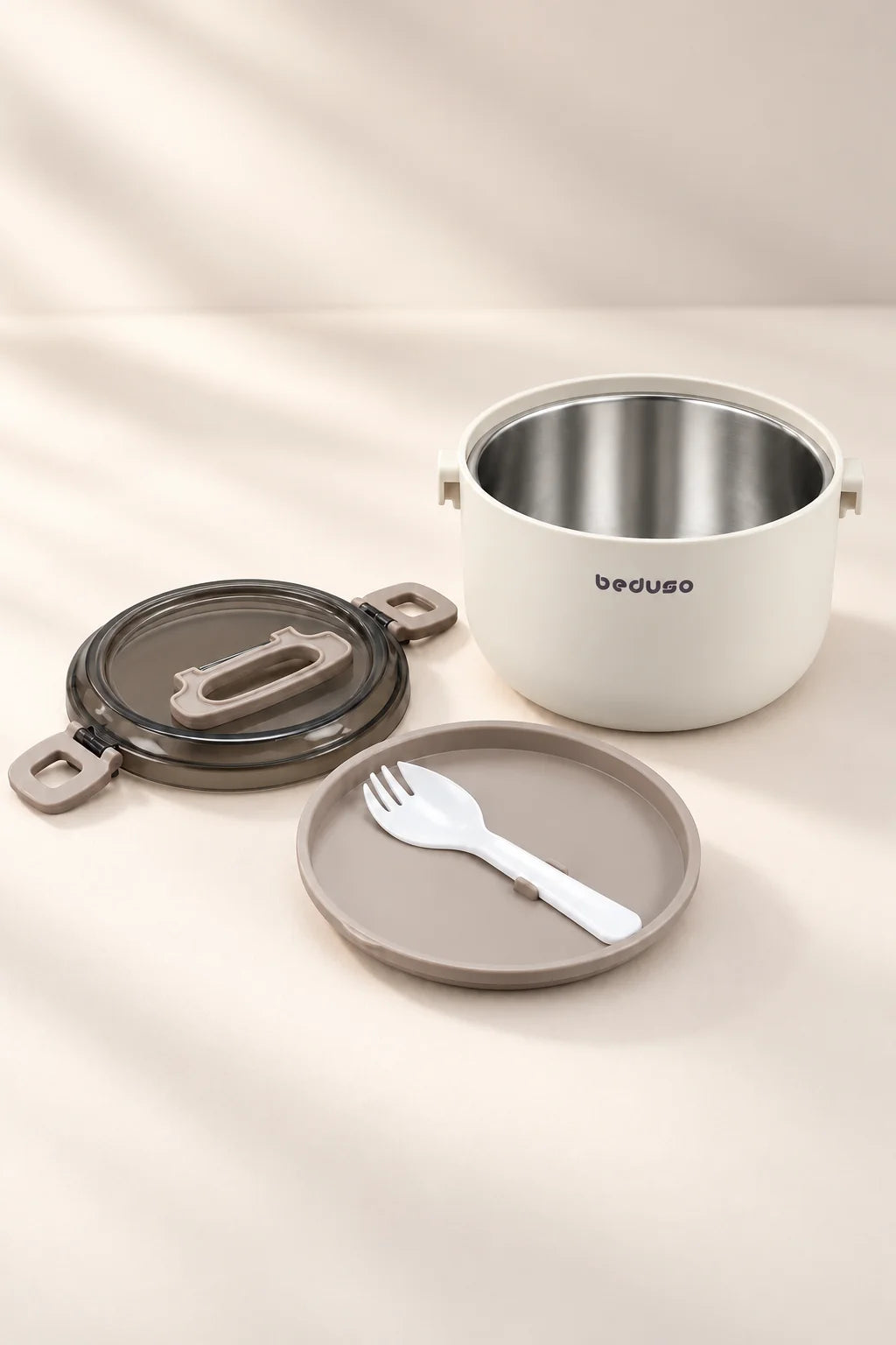 Yuvarlak Lunch Box 1000 ml *45336*24* TUTKU-3740