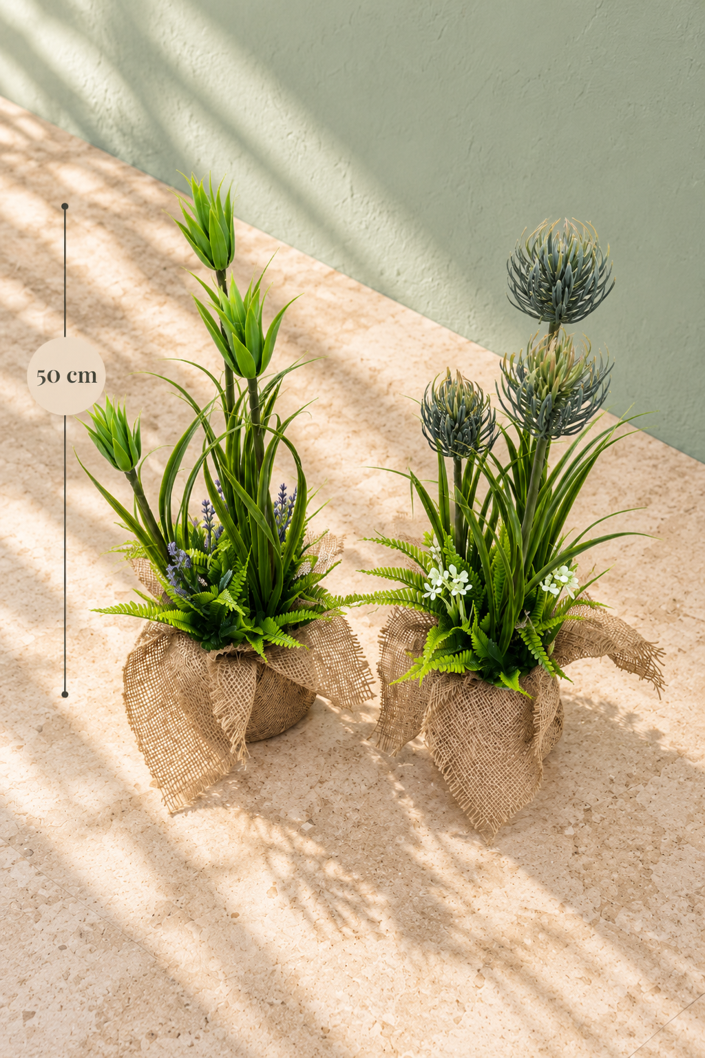 Keten Buket Yapay Çiçek 50 Cm *46057* KOD: TUTKU-3982