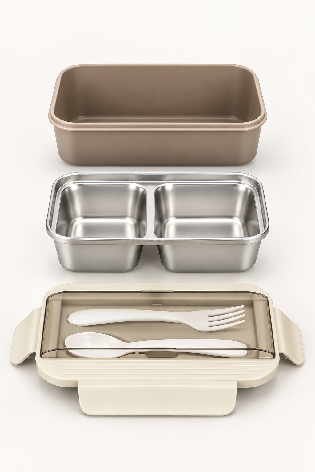 Dikdörtgen Lunch Box 1300 ml *45344*24* TUTKU-3737