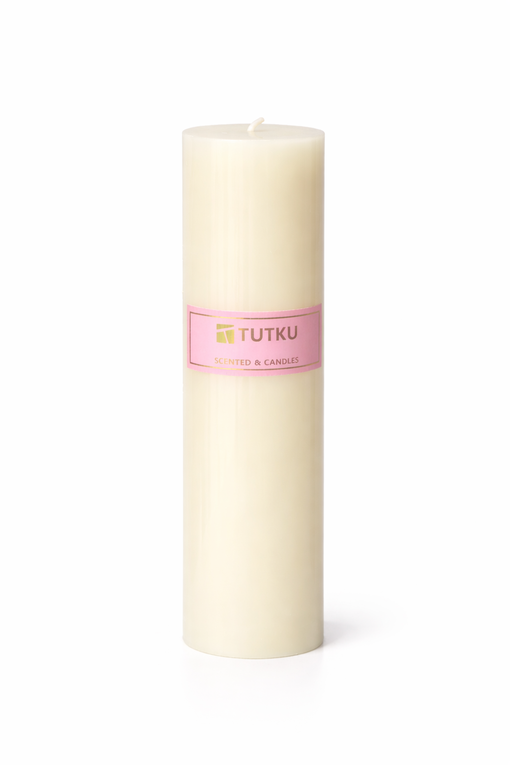 25 Cm Renkli Büyük Baton Mum KOD: TUTKU-1727