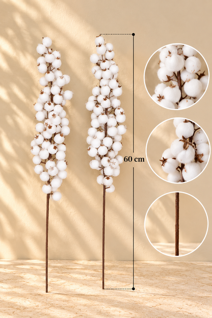 Yapay Dal Çiçek - 60 cm *46085* PKT:30* 120* TUTKU-3979