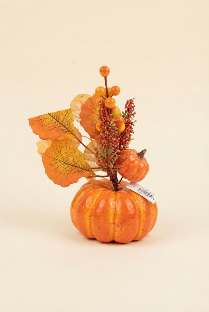 Saksılı Yapay Kabak - 20 cm PKT:8 *46079*48* TUTKU-3997