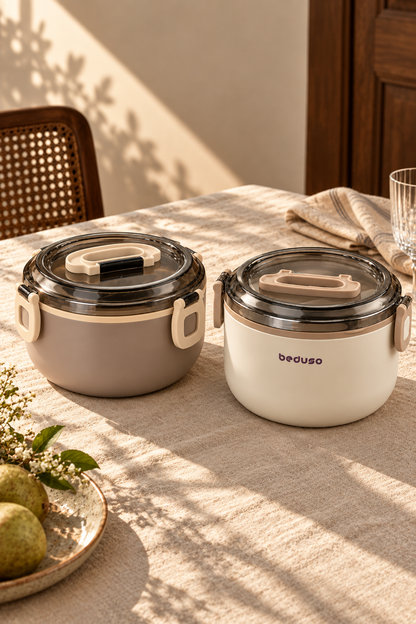 Yuvarlak Lunch Box 1000 ml *45336*24* TUTKU-3740