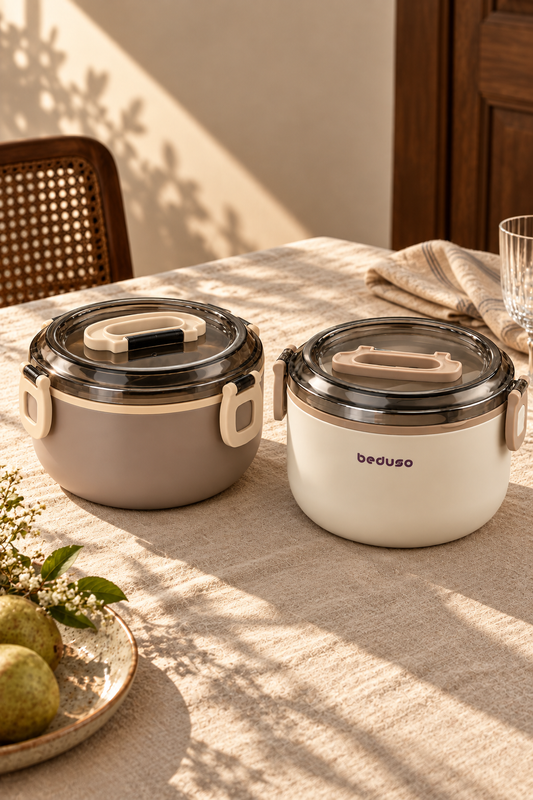 Yuvarlak Lunch Box 1000 ml *45336*24* TUTKU-3740