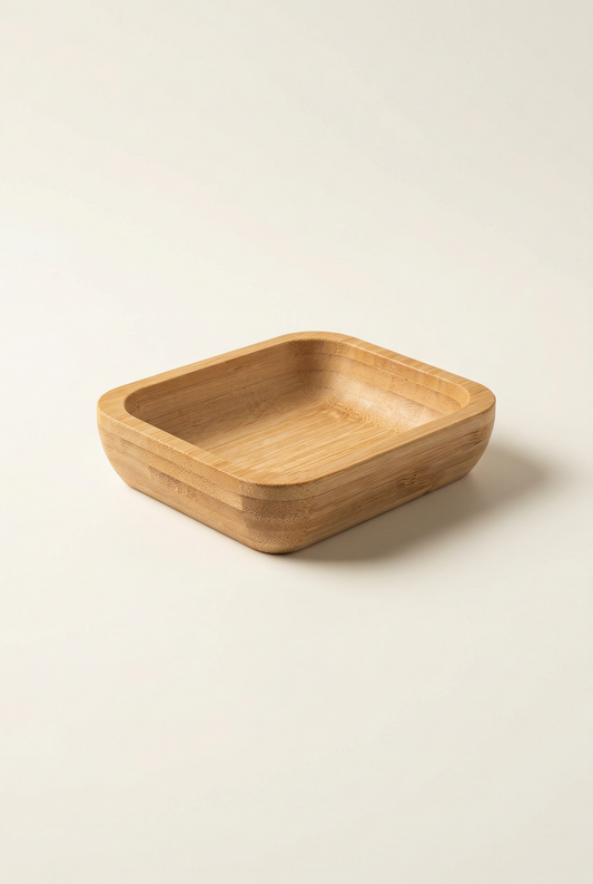 13 cm Bambu Çerezlik KOD:41204