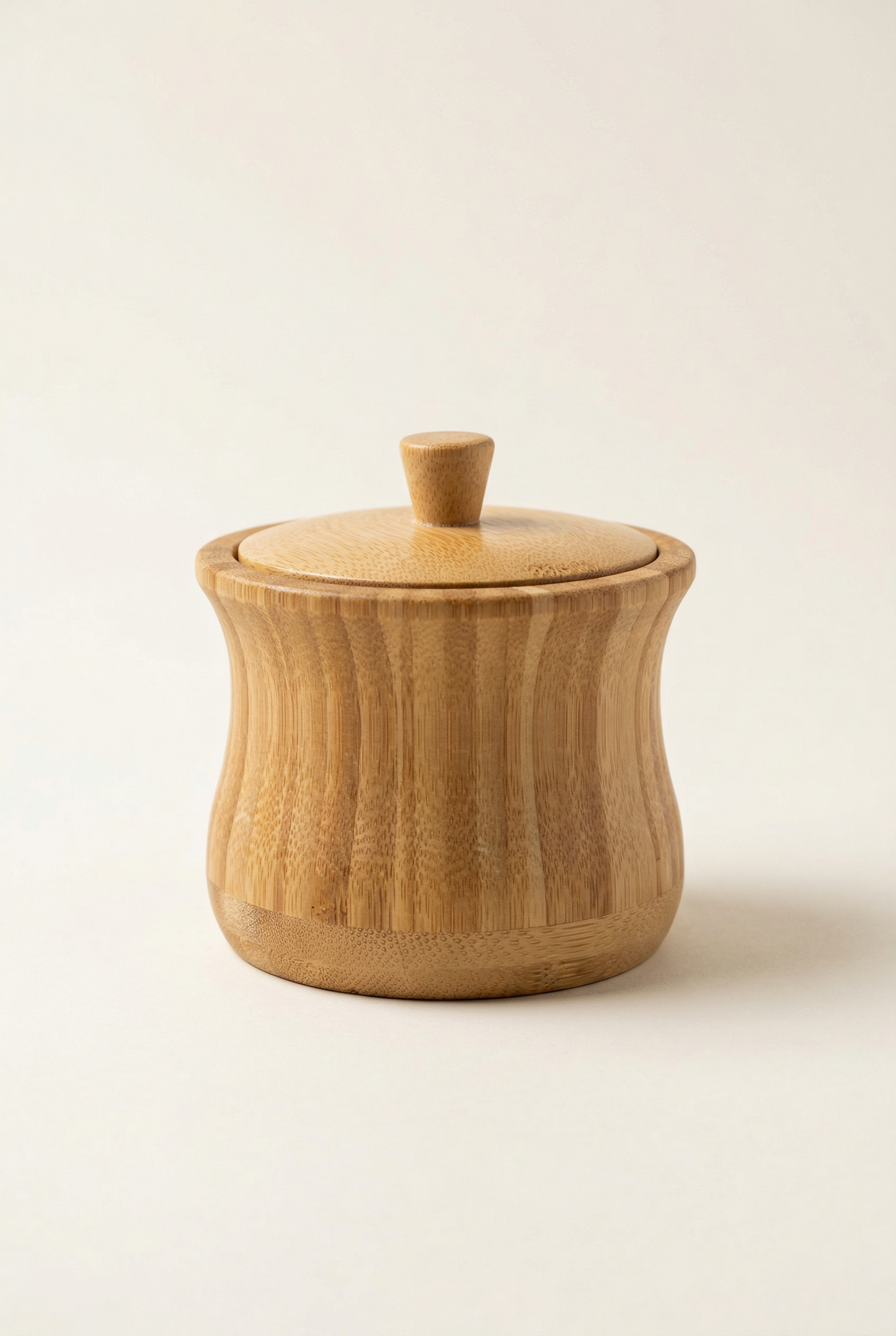 8 Cm Bambu Kapaklı Şekerlik KOD: TUTKU-2242