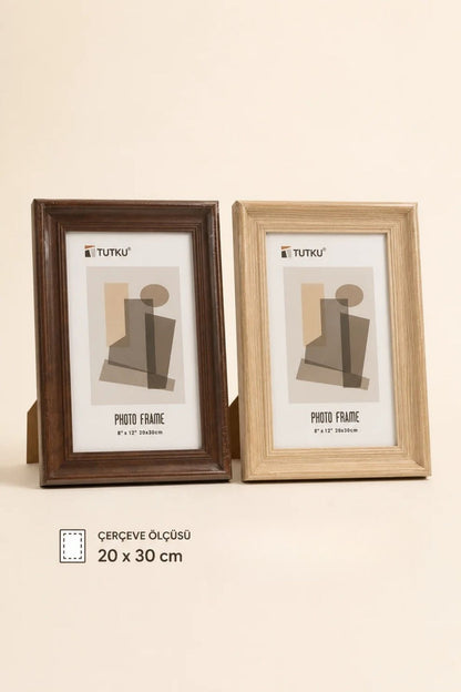 Ahşap Kalın Çerçeve 20*30