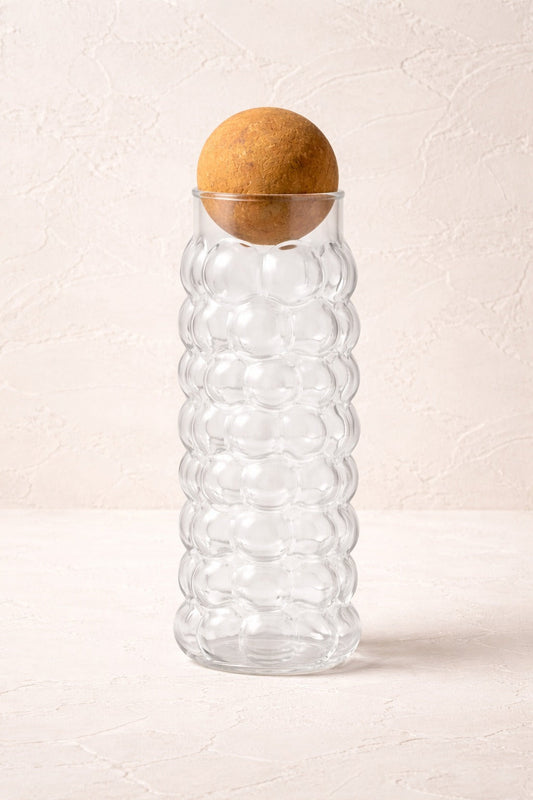 1040 Ml Mantar Kapaklı Üzüm Kavanoz KOD: KR-048