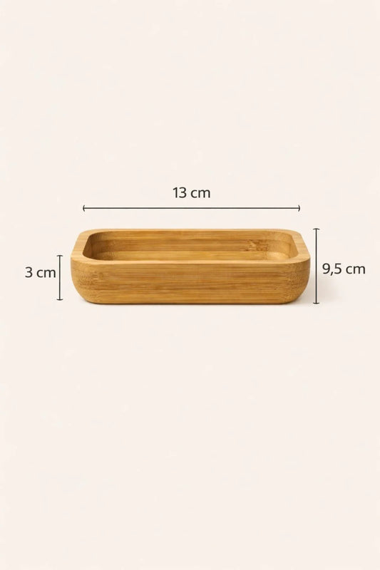 13 cm Bambu Çerezlik KOD:41204