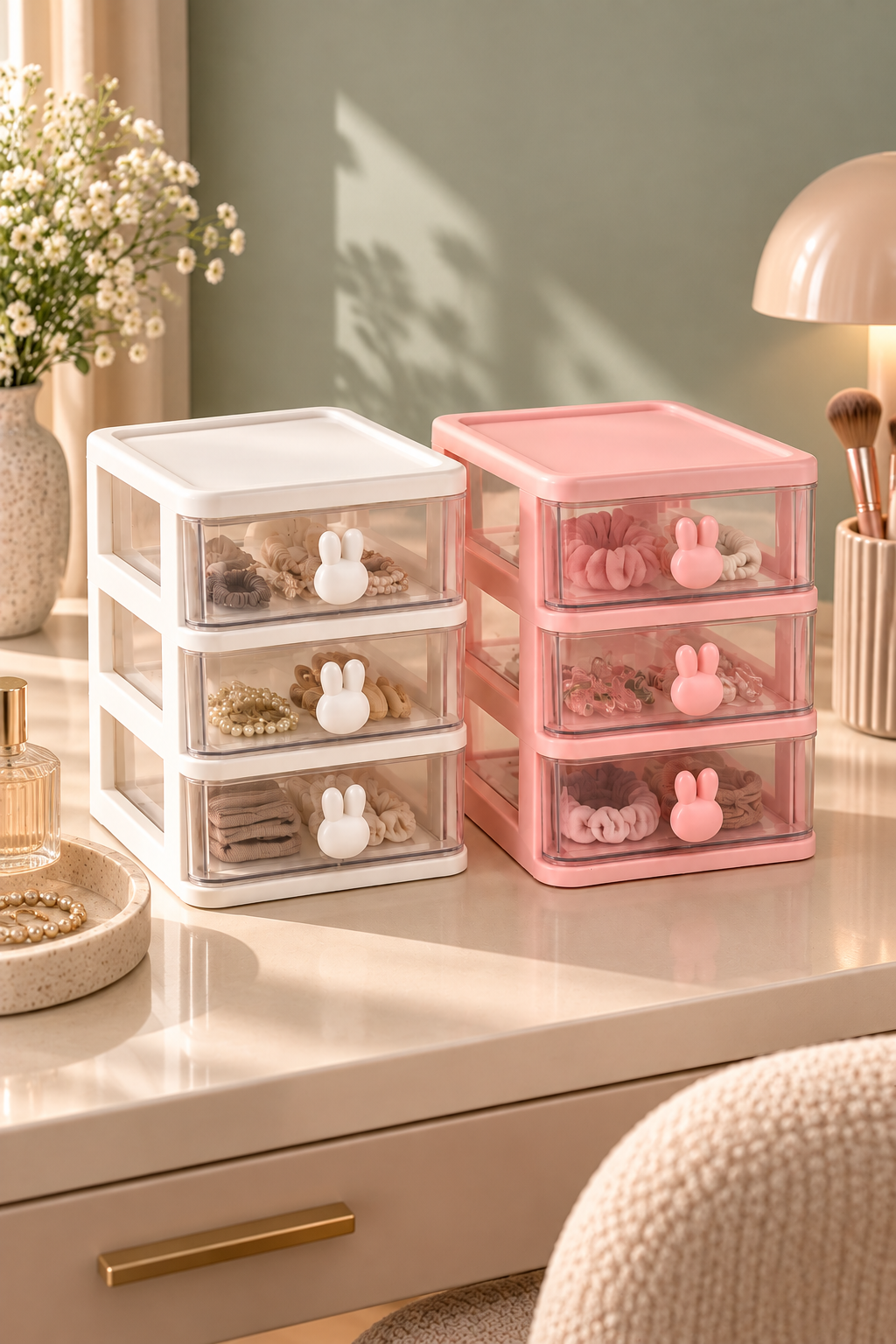 3 Çekmeceli Organizer