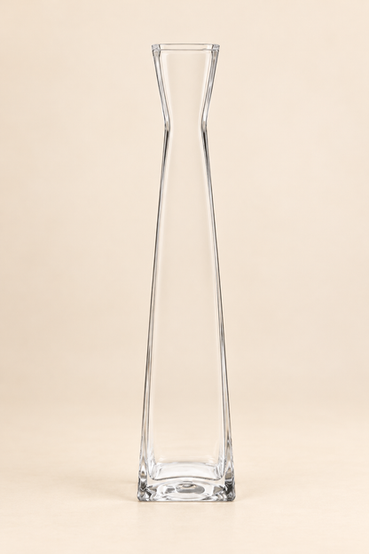 Cam Uzun Vazo Küçük - 29 cm *MV-2899* 24*
