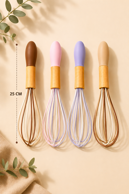 25 Cm Silikon Çırpıcı Büyük KOD: TUTKU-2592