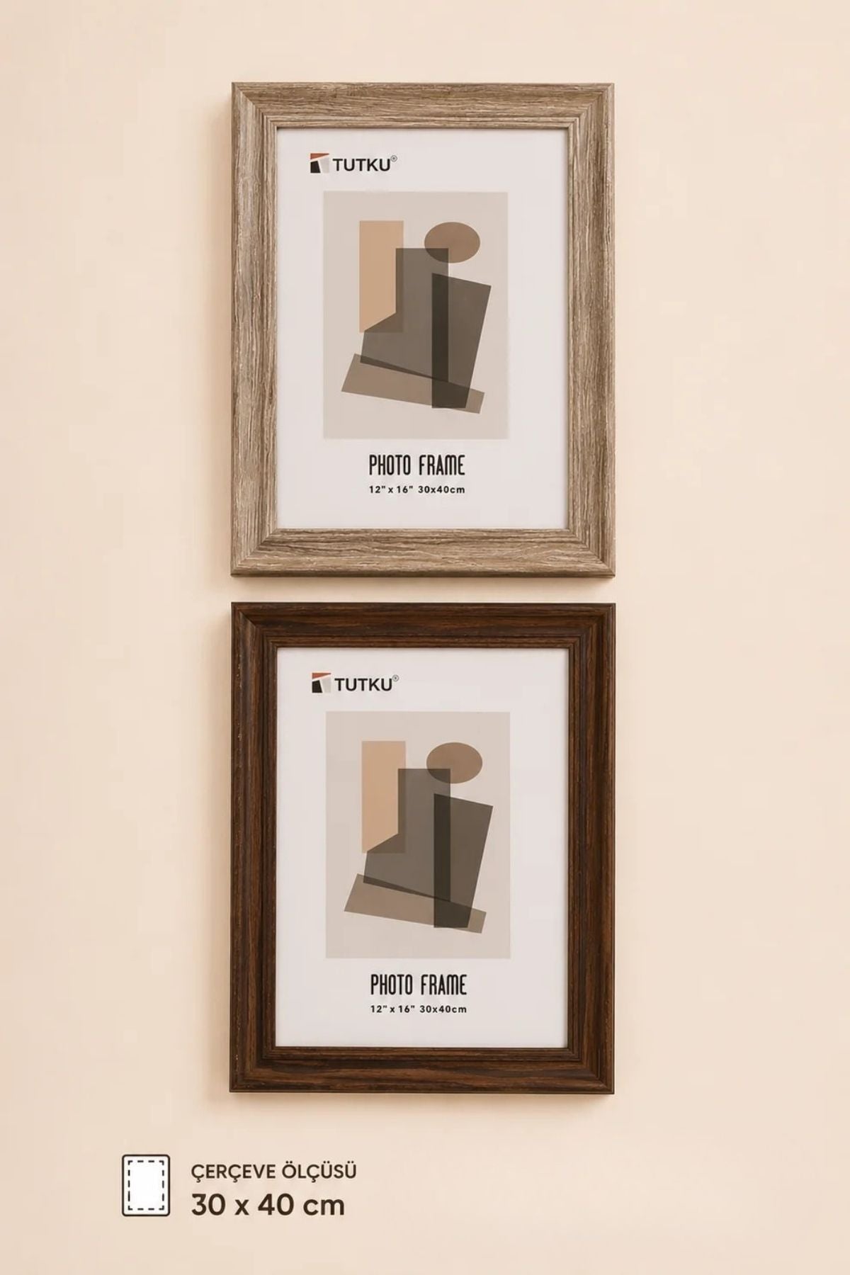 Ahşap Kalın Çerçeve 30*40 - 2. görsel