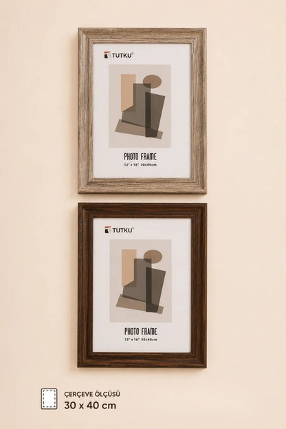 Ahşap Kalın Çerçeve 30*40 - 2. görsel