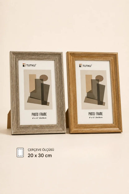 Ahşap Kalın Çerçeve 20*30 - 2. görsel