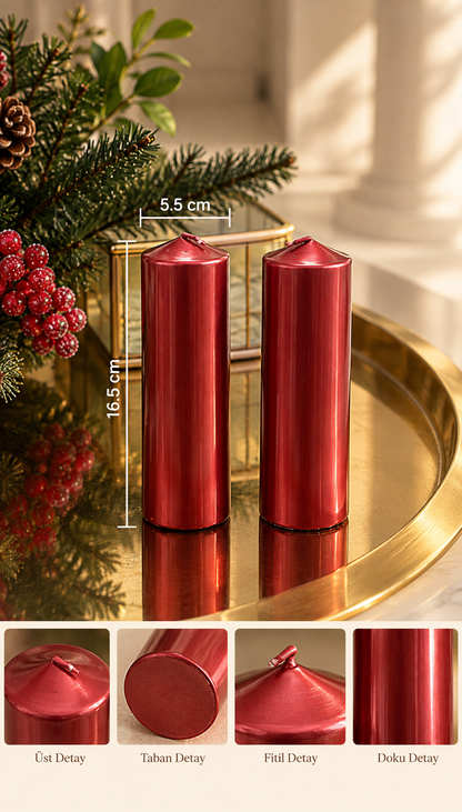 Baton Mum Büyük - 16 cm *Pkt:6*40999*24* TUTKU-3098