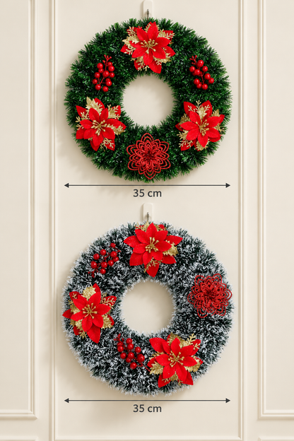 Çiçekli Orta Kapı Süsü 35 Cm *41030* KOD: TUTKU-2850