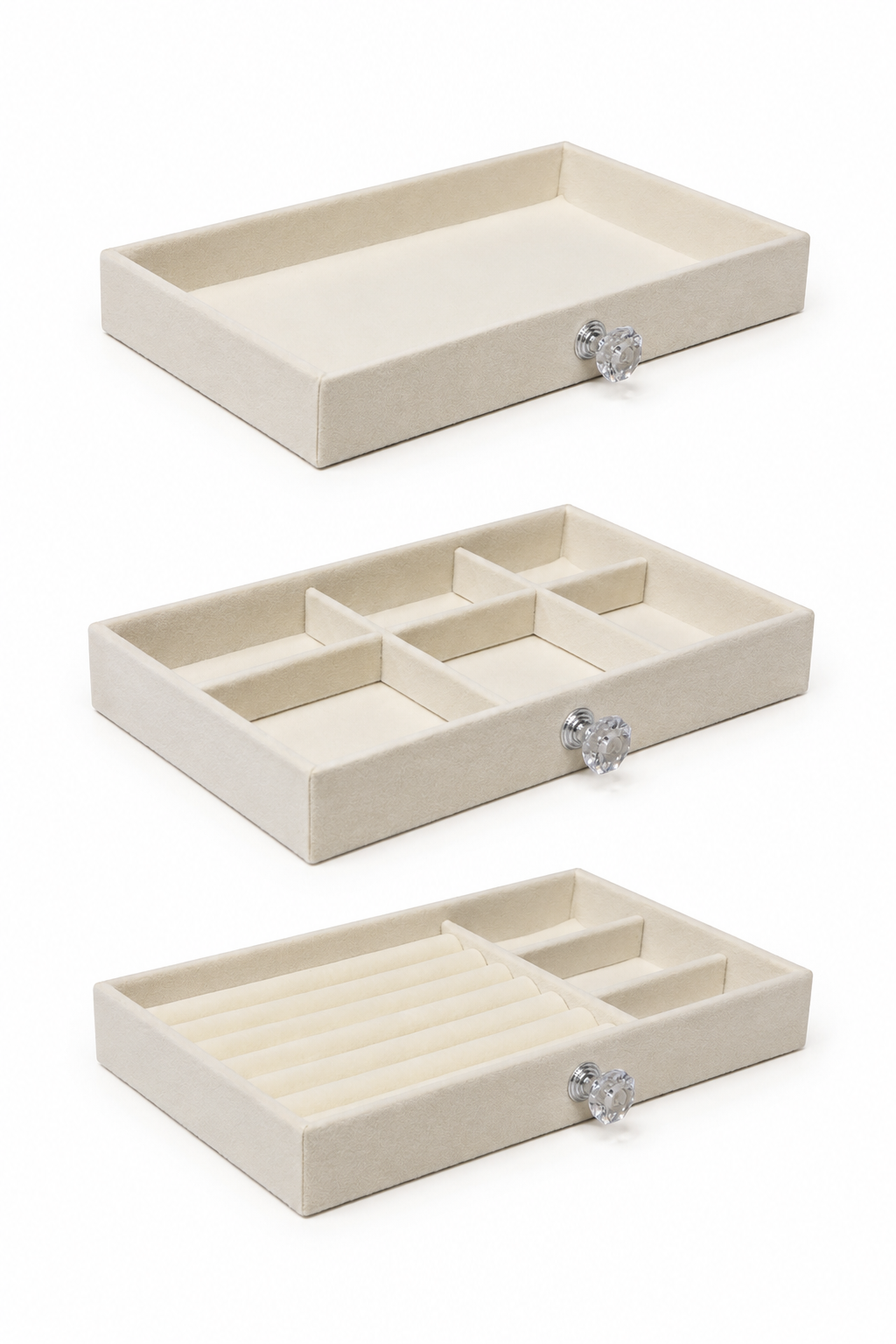3 Çekmeceli Organizer & Takı Kutusu KOD: TUTKU-3251