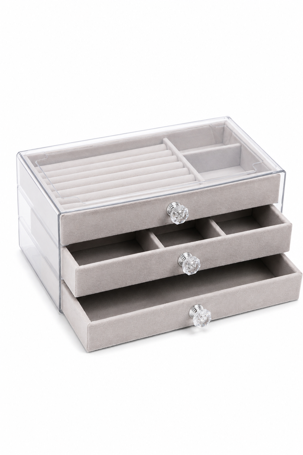 3 Çekmeceli Organizer & Takı Kutusu KOD: TUTKU-3251