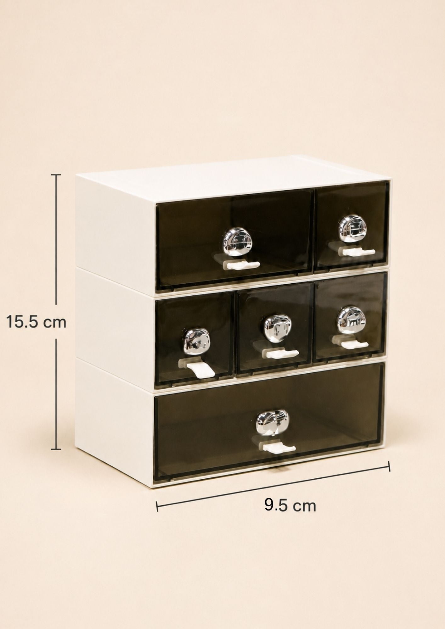 3 Parça 6 Bölmeli Organizer KOD: TUTKU-3253