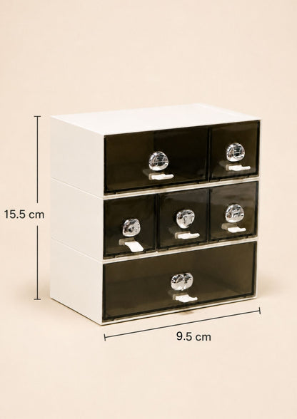 3 Parça 6 Bölmeli Organizer KOD: TUTKU-3253