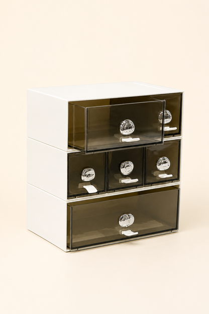 3 Parça 6 Bölmeli Organizer KOD: TUTKU-3253
