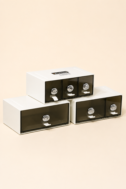 3 Parça 6 Bölmeli Organizer KOD: TUTKU-3253