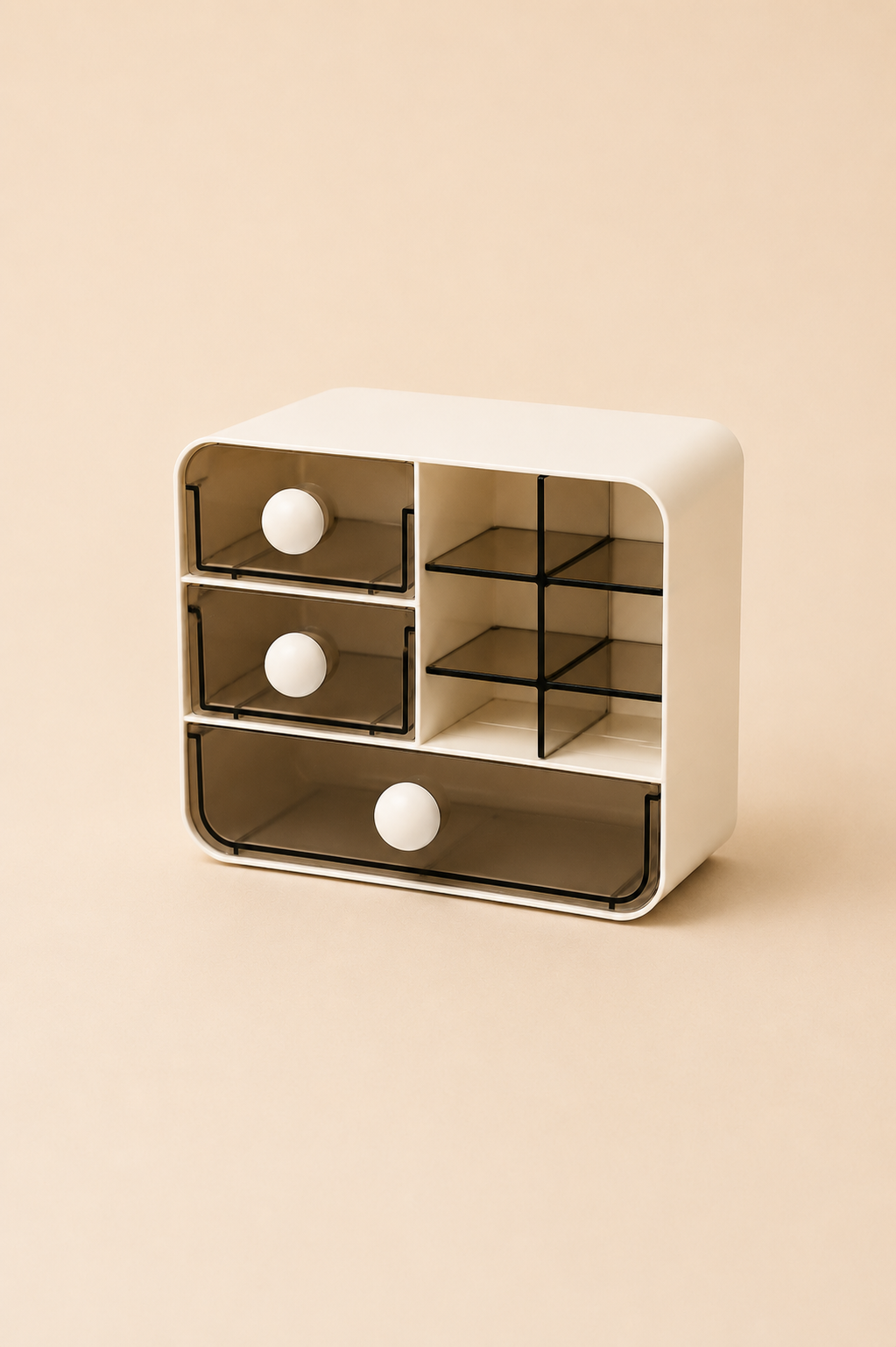 3 Çekmeceli 6 Bölmeli Organizer KOD: TUTKU-3255