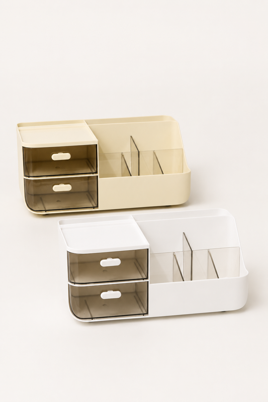 2 Çekmeceli 7 Bölmeli Organizer KOD: TUTKU-3207