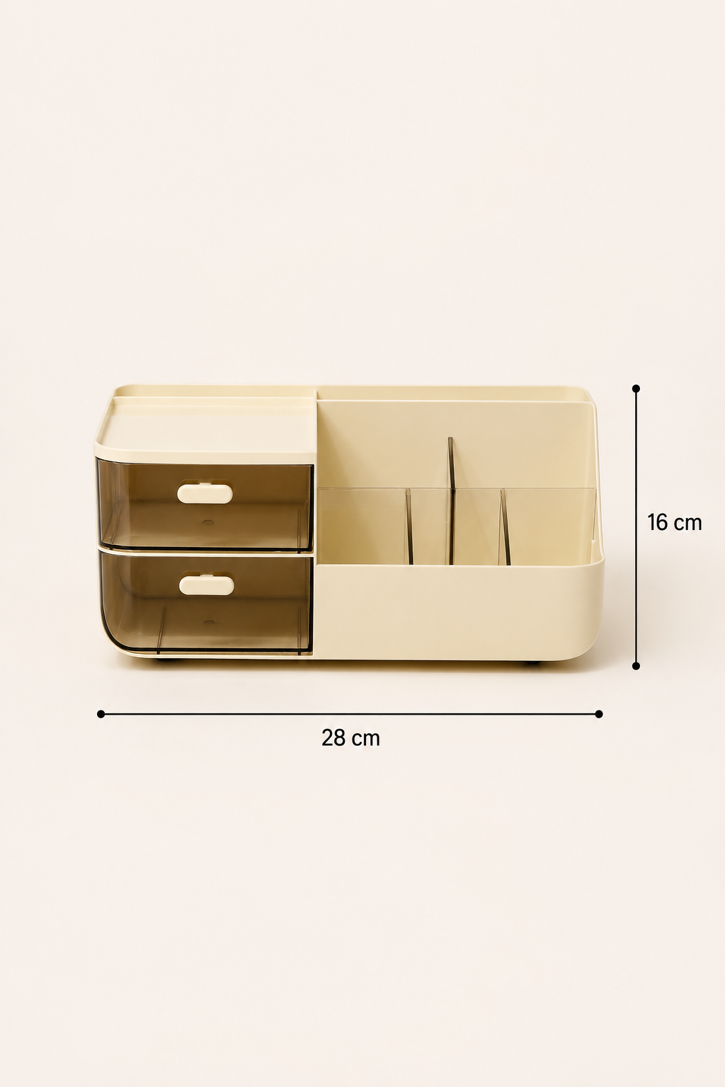 2 Çekmeceli 7 Bölmeli Organizer KOD: TUTKU-3207