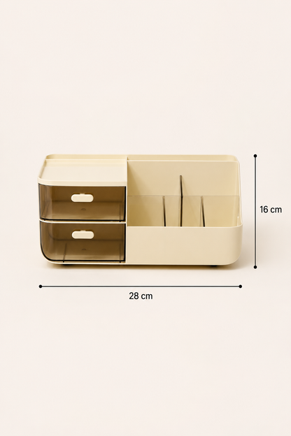 2 Çekmeceli 7 Bölmeli Organizer KOD: TUTKU-3207