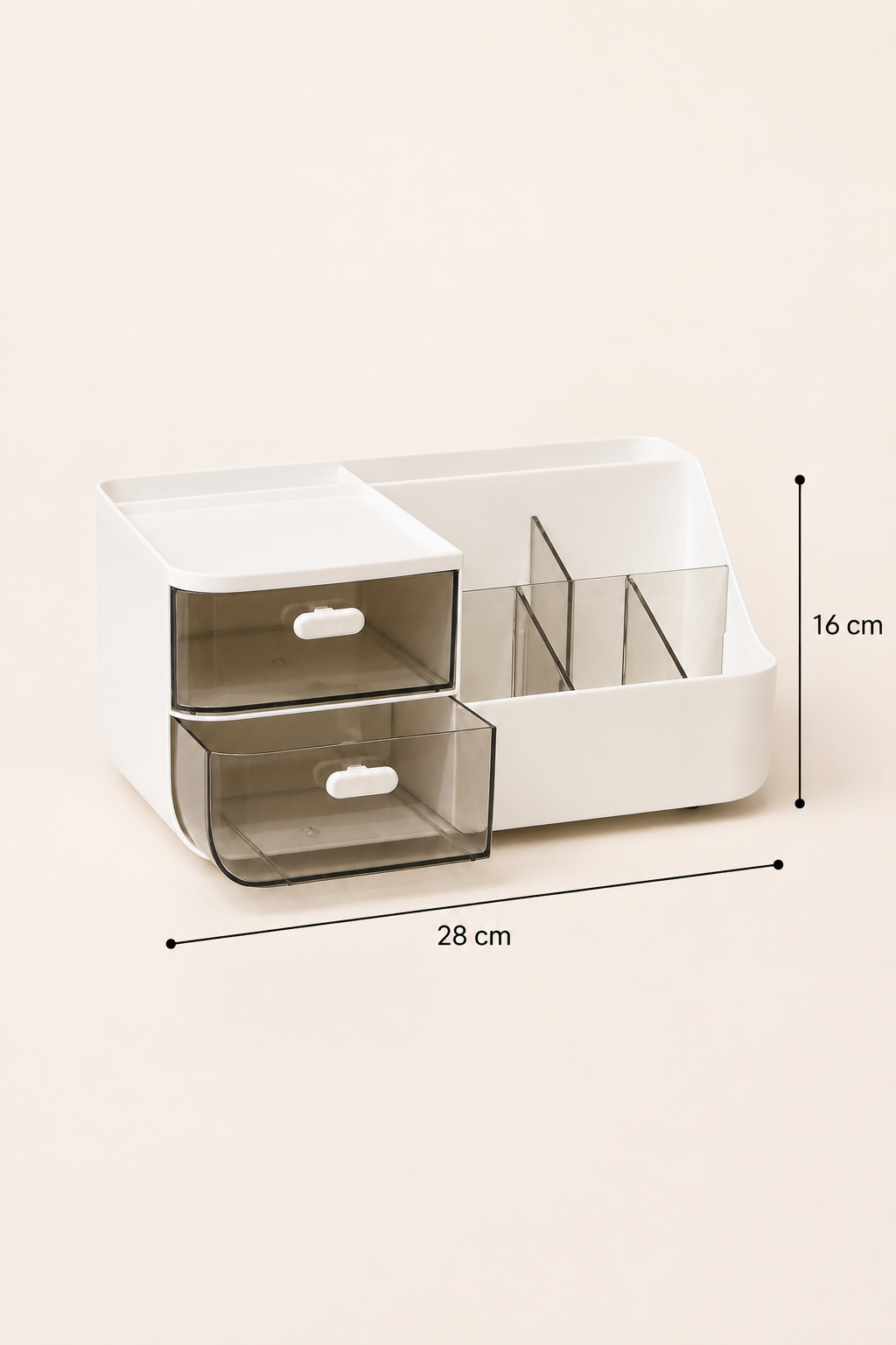 2 Çekmeceli 7 Bölmeli Organizer KOD: TUTKU-3207