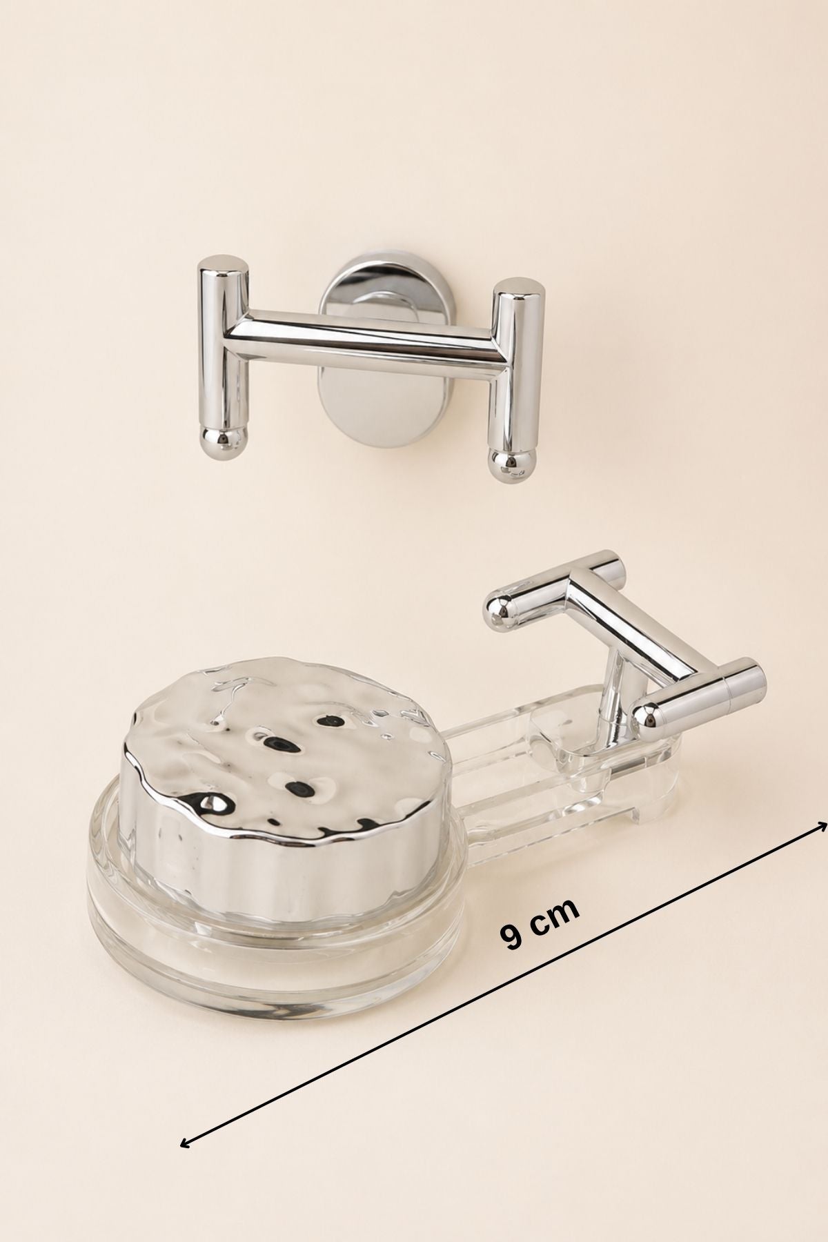 Yapışkanlı Tekli Banyo Askılığı KOD: TUTKU-3283