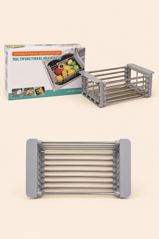 Çelik Katlanır Lavabo Süzgeci KOD: TUTKU-3278