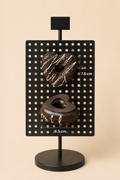 Kalp Çörek Magnet KOD: TUTKU-3265
