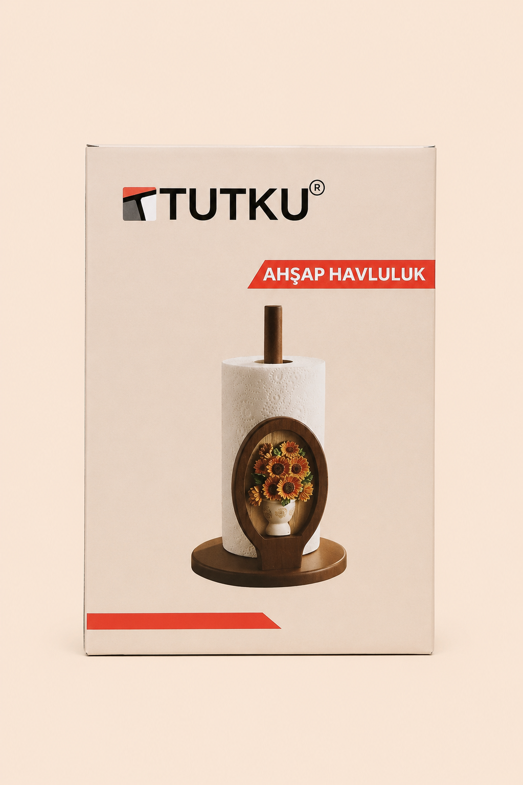 Ahşap Dekoratif Havluluk KOD: TUTKU-3247
