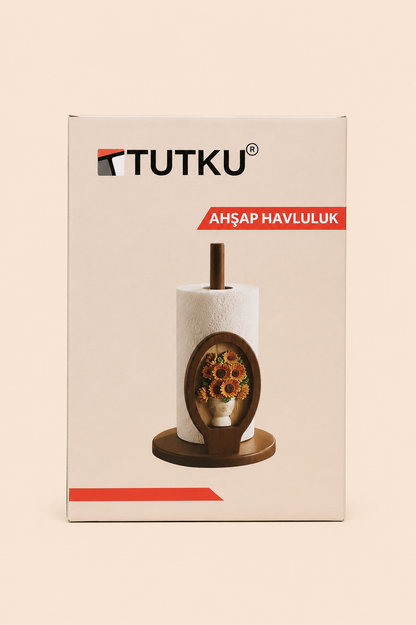 Ahşap Dekoratif Havluluk KOD: TUTKU-3247