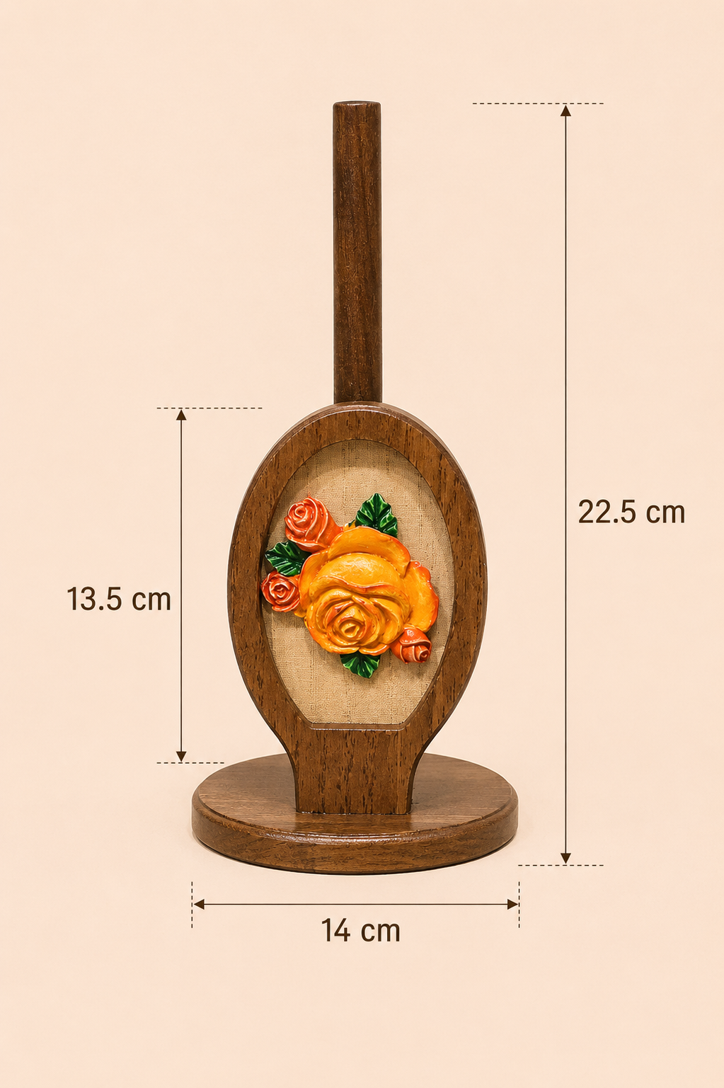 Ahşap Dekoratif Havluluk KOD: TUTKU-3247